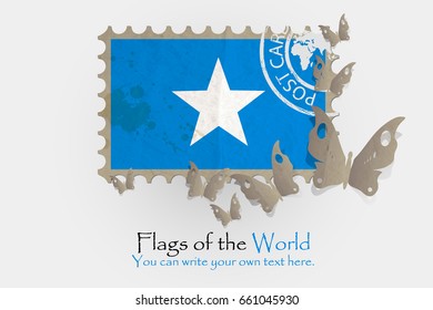 vector flag measurements with butterflies from paper of Somalia