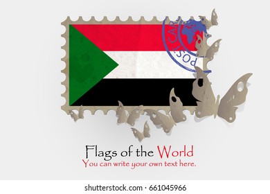 vector flag measurements with butterflies from paper of Sudan