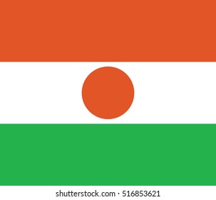 Vector flag Niger, flag Niger illustration, flag Niger picture, flag Niger image, 