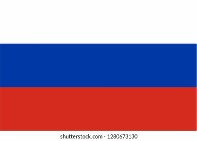 
Vector Flag Of The Russian Federation