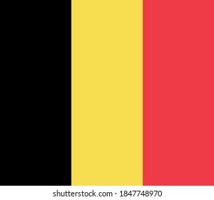 FROM VECTOR FLAG SERIES belgium