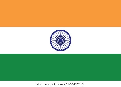 DE LA SERIE DE MARCAS VECTOR INDIA