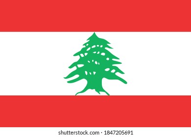 FROM VECTOR FLAG SERIES lebanon