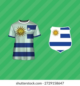 Bandera de Vector de Uruguay. Dimensiones precisas y colores oficiales. Símbolo de patriotismo y libertad. Este archivo es adecuado para la edición digital y la impresión de cualquier tamaño.