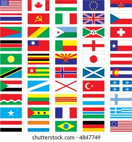 vector flags