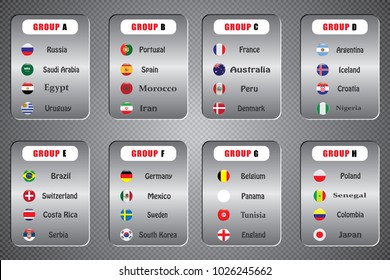 Vector flags of the country. Information graph of the flags of the country.