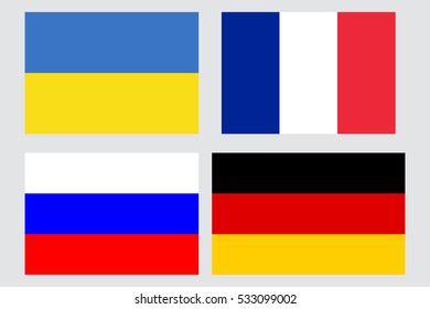 Vector Flags Normandy Format