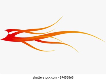 vector flame