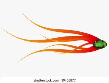 vector flame