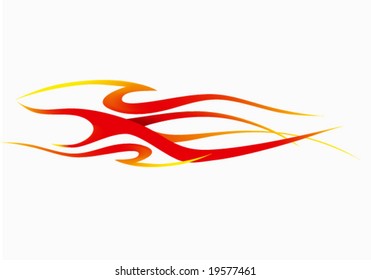 vector flame