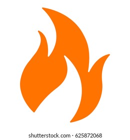 Vector Flame Icon