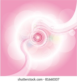 Vector of flare background
