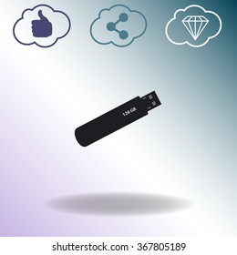 Vector flash drive