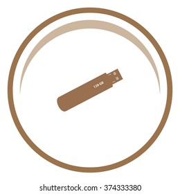 Vector flash drive
