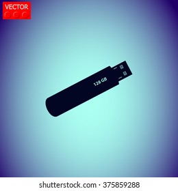Vector flash drive