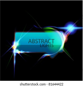 Vector flash effect