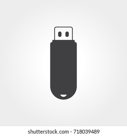 Vector flash reader card