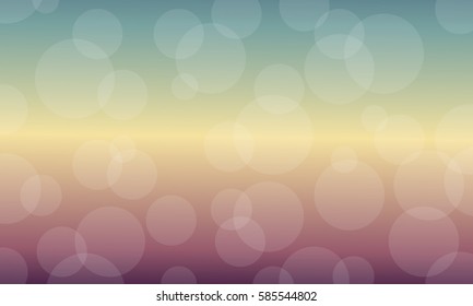 Vector flat of abstract background