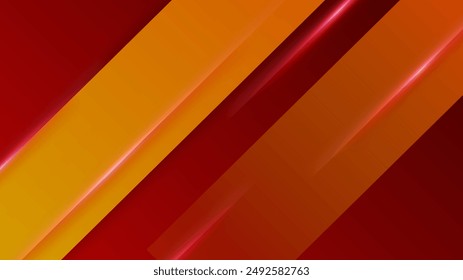 Vector Plantilla de tarjeta de visita abstracta plana