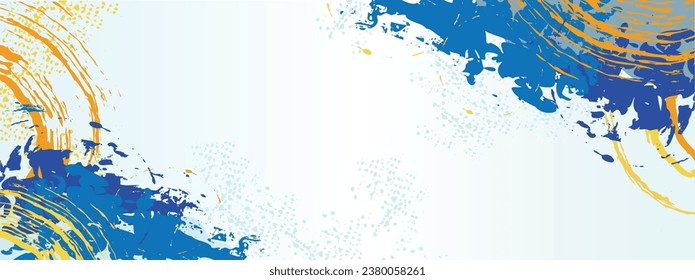 Vector Flat abstract sporty background