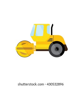 Vector flat asphalt