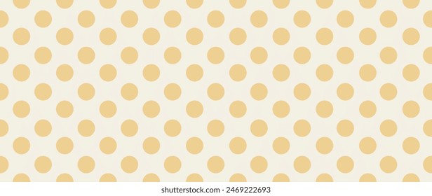 Vector flat background. Minimalist trendy abstract polka dot pattern. Perfect for screensaver, poster, card, invitation or home decor.