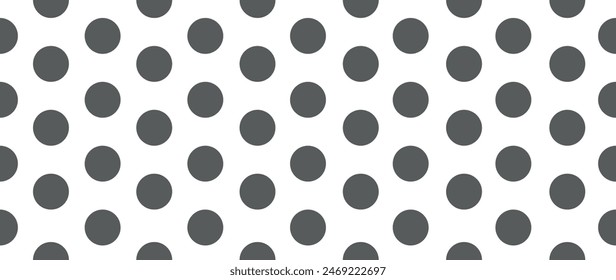 Vector flat background. Minimalist trendy abstract polka dot pattern. Perfect for screensaver, poster, card, invitation or home decor.