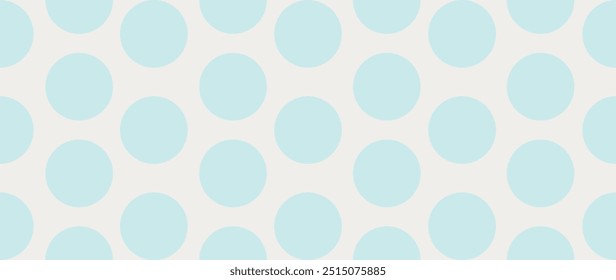 Vector de fondo plano. Patrón de lunares abstracto de moda minimalista sobre un fondo claro. Perfecto para protector de pantalla, póster, tarjeta, invitación o decoración del hogar.