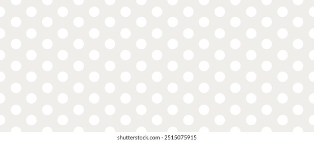 Vector de fondo plano. Patrón de lunares abstracto de moda minimalista sobre un fondo claro. Perfecto para protector de pantalla, póster, tarjeta, invitación o decoración del hogar.