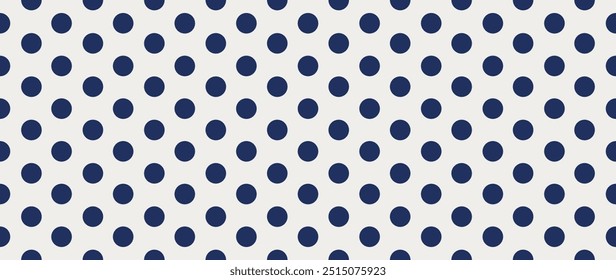 Vector flat background. Minimalist trendy abstract polka dot pattern on a light background. Perfect for screensaver, poster, card, invitation or home decor.
