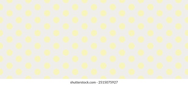 Vector de fondo plano. Patrón de lunares abstracto de moda minimalista sobre un fondo claro. Perfecto para protector de pantalla, póster, tarjeta, invitación o decoración del hogar.