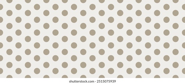 Vector flat background. Minimalist trendy abstract polka dot pattern on a light background. Perfect for screensaver, poster, card, invitation or home decor.