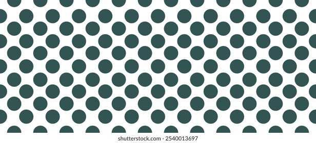 Vector flat background. Minimalist trendy abstract polka dot pattern on a light background. Perfect for screensaver, poster, card, invitation or home decor.