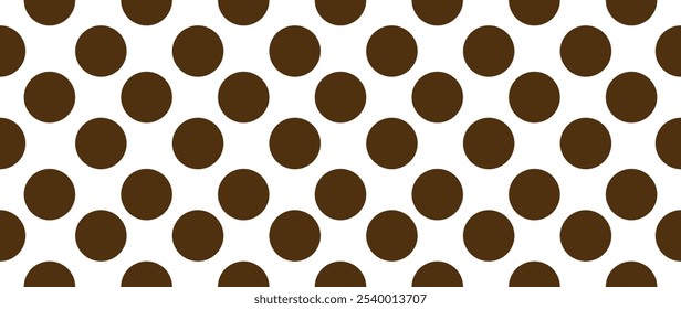 Vector flat background. Minimalist trendy abstract polka dot pattern on a light background. Perfect for screensaver, poster, card, invitation or home decor.