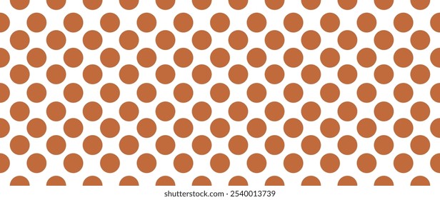 Vector flat background. Minimalist trendy abstract polka dot pattern on a light background. Perfect for screensaver, poster, card, invitation or home decor.