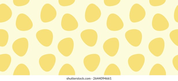 Vector flat background. Minimalist trendy abstract polka dot pattern. Perfect for screensaver, poster, card, invitation or home decor.