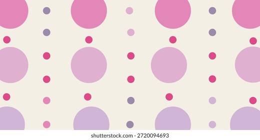 Vector de fondo plano. Patrón de lunares abstracto de moda minimalista. Perfecto para protector de pantalla, póster, tarjeta, invitación o decoración del hogar.