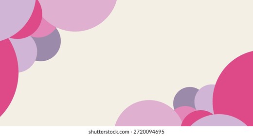 Plano de fundo plano vetorial. Padrão de ponto de polka abstrato na moda minimalista. Perfeito para protetor de tela, cartaz, cartão, convite ou decoração de casa.