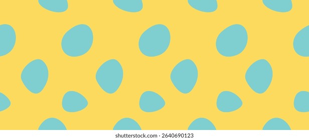 Vector flat background. Minimalistic, bright and trendy abstract polka dot pattern. Perfect for screensaver, poster, card, invitation or home decor.