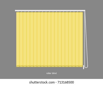 Vector flat blind