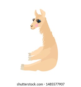 vector flat cartoon animal clip art