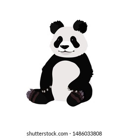 vector flat cartoon animal clip art