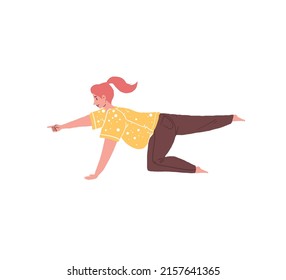 Vector flat cartoon character,pregnant woman doing yoga pose-pregnancy courses for new mothers,childbirth preparation,healthy happy motherhood social concept,web site banner ad design