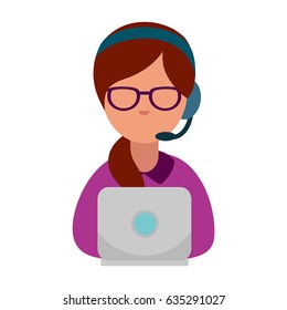 Vector flat cartoon icon of computer geek. Software Engineer, Front-End Developer, Support Team Members, Database Administrators, Graphic Designers, QA Specialists, iOS Developers. hacker