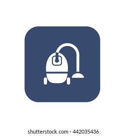 vector flat cleaner icon