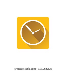 vector flat Clocks Icon