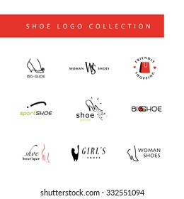 Logo For Shoes Shop Stock Images, Royalty-Free Images & Vectors ...