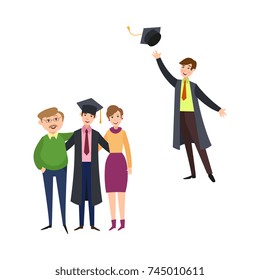 12,699 Graduation Man Cartoon Images, Stock Photos & Vectors | Shutterstock