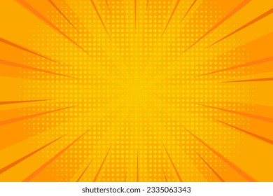vector flat comic style background