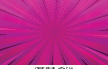 Vector flat design bright comics wallpaper background